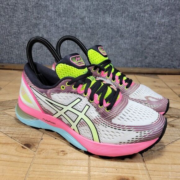 Running Shoes Women's Nimbus 21 Asics Gel-Nimbus 21 White